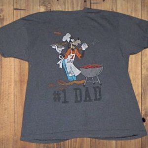 Disney Goofy T-Shirt #1 DAD XL